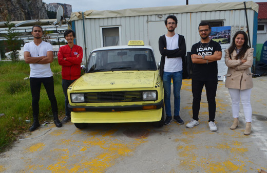 Murat 124'ü dönüştürüp TEKNOFEST'te sergilediler birçok kurum ve firma yetkilileri yakından inceledi