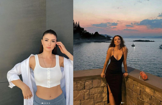 Aşk Mantık İntikam'daki Esra Özge Özberk karavandan paylaştı ortalık alev aldı