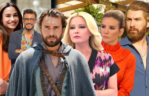 Barbaroslar Bir Zamanlar Çukurova Masterchef Esra Erol Müge Anlı Kazara Aşk'a reyting şoku