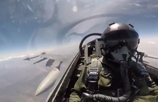 Irak'ın kuzeyinde 4 terörist etkisiz hale getirildi