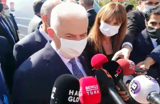 AK Parti'li Binali Yıldırım'dan başkanlık sistemi açıklaması