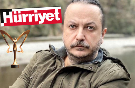 Sanatçı Güvenç Dağüstün Hürriyet ödülünü reddetti: Durduğu yer ortadadır