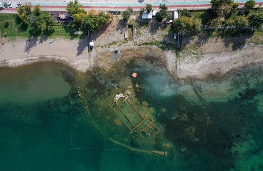 İznik Gölü'ndeki bazilika hakkında önemli bilgilere ulaşıldı
