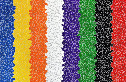 Burhan Doğançay - Ekrem Yalçındağ sergisi Contemporary İstanbul’da