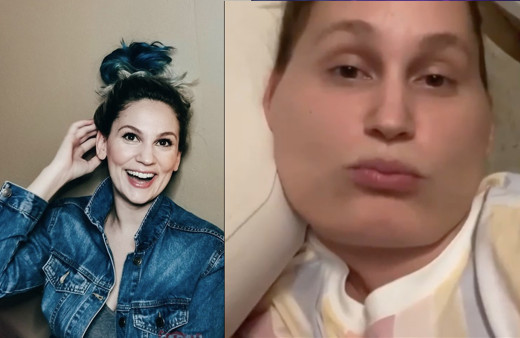 Yeni Bergen Farah Zeynep Abdullah kilo aldı diyenlere kapak yaptı