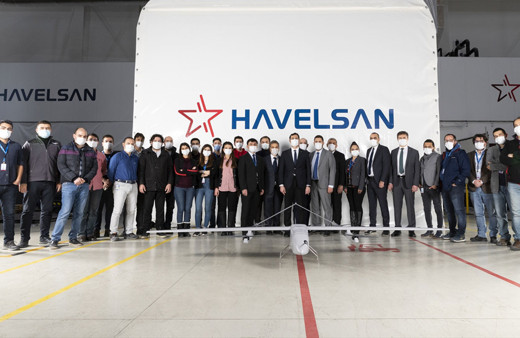 İnsansız hava aracı BAHA sınırda ilk saha testini yaptı