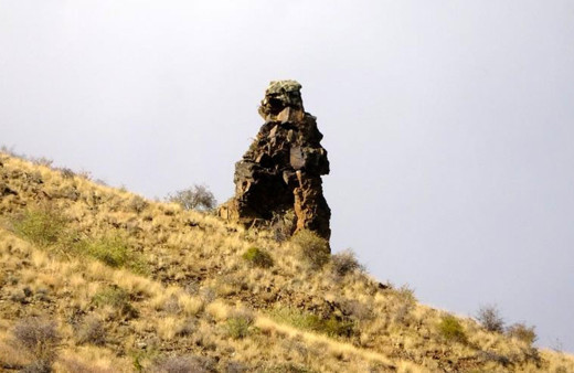 Sivas Gürün'de dağın tepesindeki taşı gören dönüp bir daha bakıyor hikayesi çok ilginç