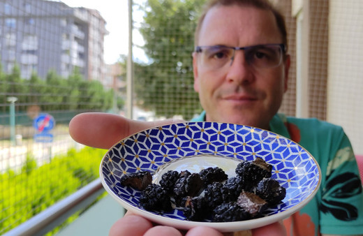 Almanya'dan Bursa'ya geldi uzman yetiştiriyor kilosu 4 bin avro