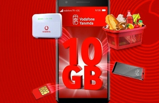 Vodafone Evde Plus ürününü satışa sundu