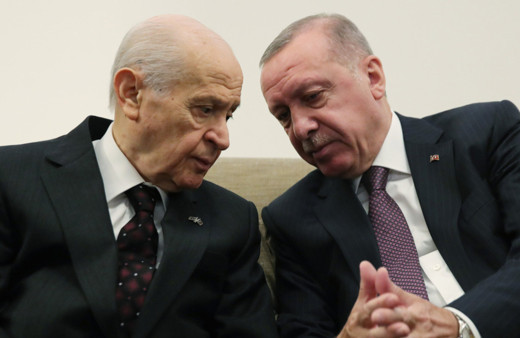 Cumhurbaşkanı Erdoğan MHP lideri Devlet Bahçeli ile görüşecek