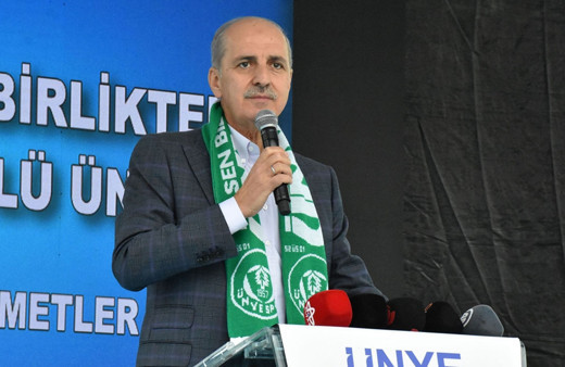 Numan Kurtulmuş Ünye'de açılışlara katıldı