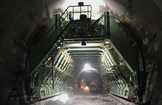 Yeni Zigana Tüneli'nde kazı işlemlerinin yüzde 94'ü tamamlandı