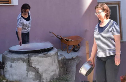 Bilecik'te aldığı kararla hayatı değişti! 5 yıldır markete para vermiyor