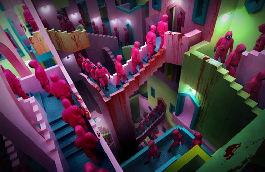 Netflix'in Squid Game dizisi davalık oldu! Türkiye'de en çok izlenenlerde zirvede