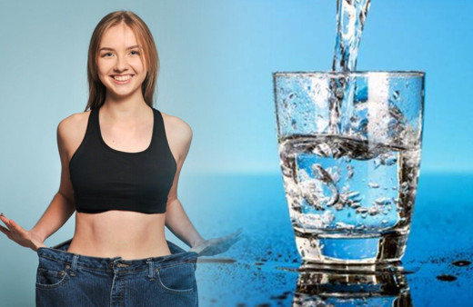 1 ayda 20 kilo verdiren su diyeti! Birçok hastalığı tedavi ediyor