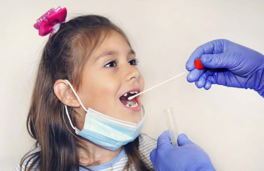 Okullarda PCR testi başladı! Pilot iller belli oldu bu 10 ilde çocuklara test yapılacak!