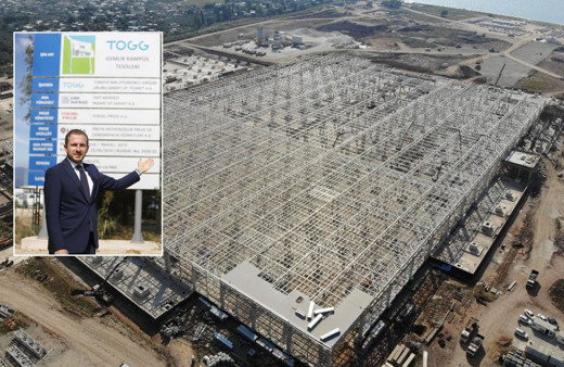 TOGG tesislerini ziyaret etti 20 bin kişiye iş imkanı sağlayacak