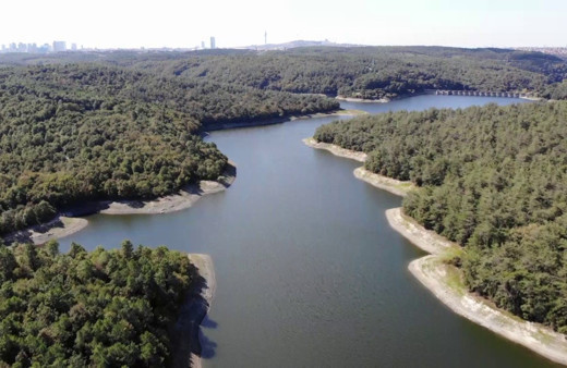 İstanbul barajlarında doluluk yüzde 50'nin altına düştü