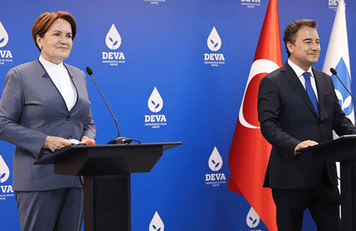 Parlamenter sisteme dönüş görüşmeleri! Ali Babacan ve Meral Akşener buluştu