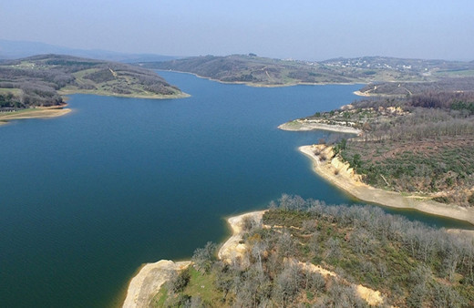 İstanbul barajlarında düşüş hız kesmeden devam ediyor