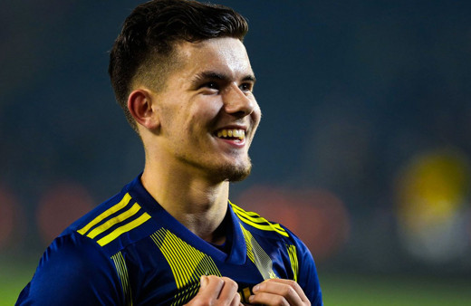 Fenerbahçe'de Ferdi Kadıoğlu 5 yıllık imza atıyor