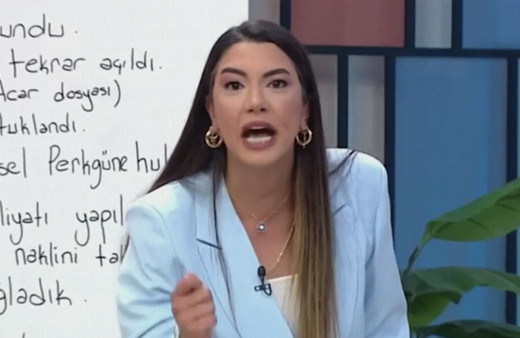 FOX'daki porno videosu! Fulya Öztürk ve Fatih Portakal birbirine girdi