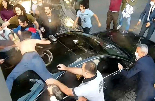 Boğaziçi'ndeki protestoya 2 tutuklama