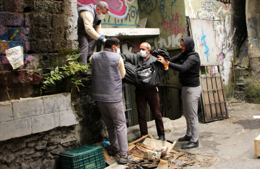 İstanbul'da yattığı handa yanarak can verdi: Garip bir abimizdi