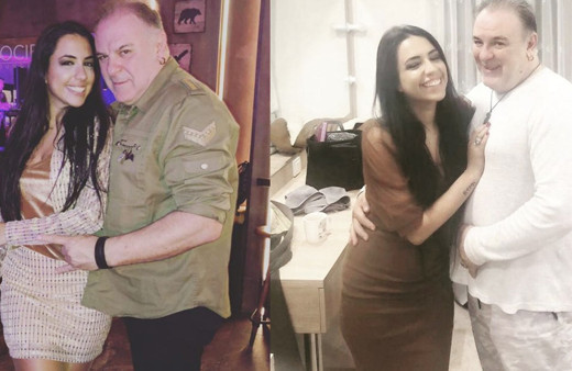 Burak Sergen'in 25 yaş küçük karısının el ele aldatma görüntüsü çıktı