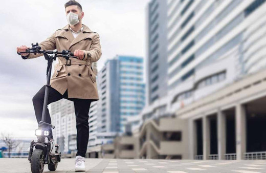 Ankara'da elektrikli scooter için yeni kurallar!