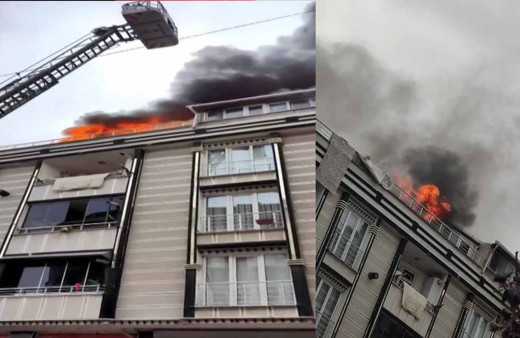 Esenyurt'ta şarjda bırakılan telefon evi yaktı! Bir anda patladı