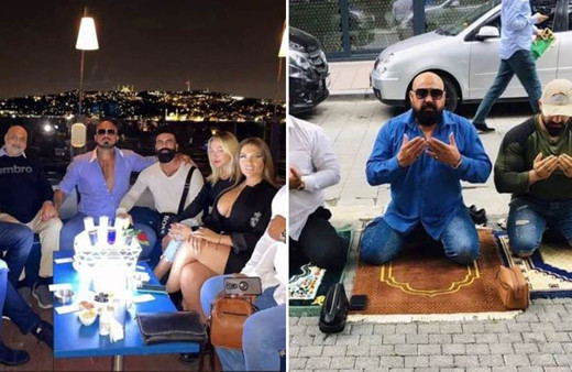 Fatih Altaylı iki olay fotoğraf paylaştı göçmen tezgahı dedi kim bu Afgan Sanger Ahmadi?