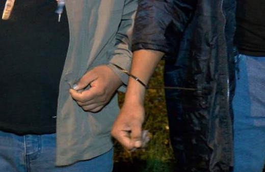 Sancaktepe'de ülkeye kaçak yollarla giren kağıt toplayıcılarına eş zamanlı operasyon