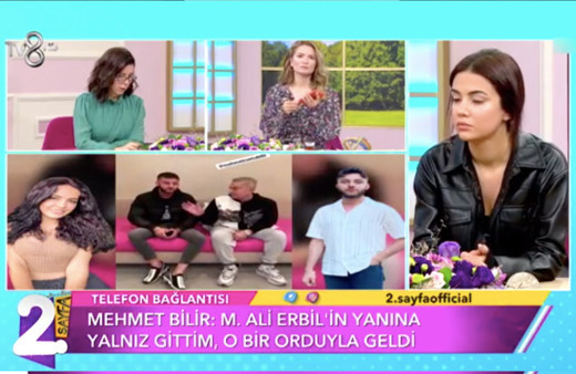 Ece Ronay ifşası! Nişanlısı Mehmet Bilir : Mehmet Ali Erbil'in evi silahlı adamlarla doluydu