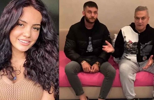 Mehmet Ali Erbil Ece Ronay'ın nişanlısıyla video paylaştı! 'Olay çözüldü' mesajı