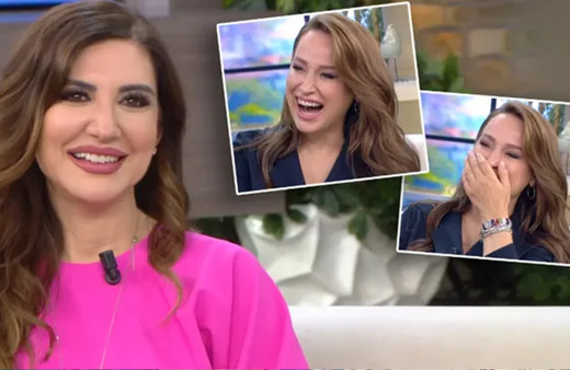 Beyaz TV'de canlı yayında gelen soru gülme krizine soktu: Konuyu kapatalım