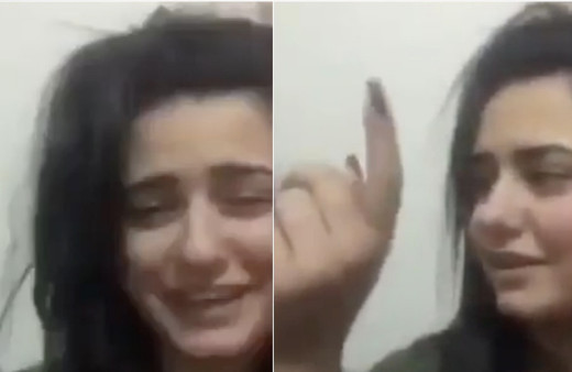 Ece Ronay tiktok'taki polise küfür videosu başını yaktı ne dedi?