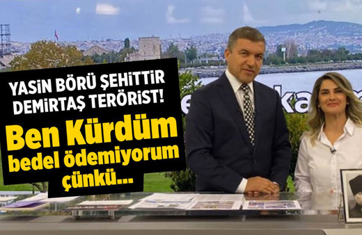 Yasin Börü Şehit'tir Selahattin Demirtaş teröristtir!