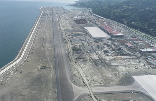 Rize Artvin Havalimanı'nda aralık ayında test uçuşu yapılacak