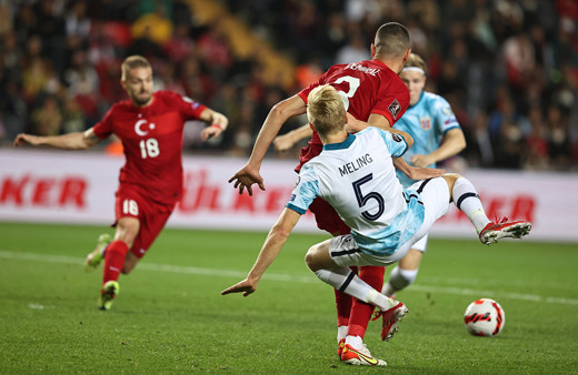 Türkiye Norveç maçı golleri ve geniş özeti