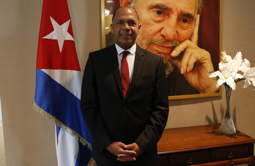 Küba'nın Ankara Büyükelçisi Nunez'den Türk yatırımcılara iş birliği daveti