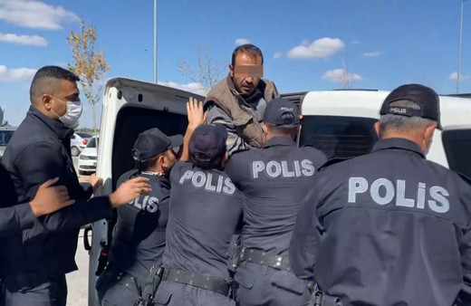 'Ben emniyet müdürüyüm, amir gelsin! Bu hastane benim lan' kaza yaptı sonrasında zor zaptedildi