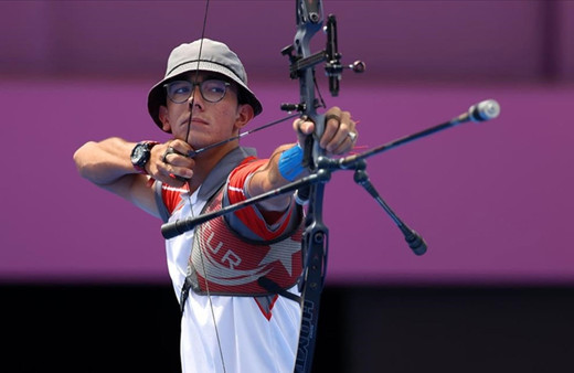 Olimpiyatta Türk bayrağını Busenaz Sürmeneli ve Mete Gazoz taşıyacak