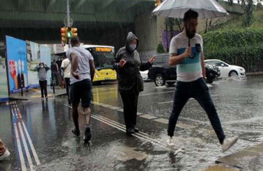 Meteoroloji 17 il için alarm verdi! İstanbul ve Ankaralılar dikkat sel, dol, yıldırım, hortum hepsi birden...