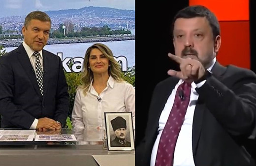 Başak Demirtaş'ı Fox TV'ye çıkaran İsmail Küçükkaya'ya CNN Türk'te şok sözler