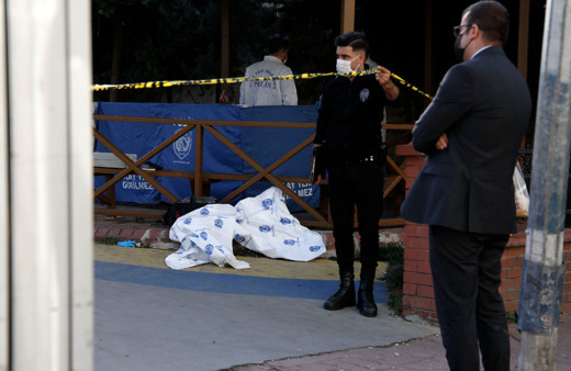 İstanbul'da parkta ölü halde bulundu! Ölmeden önce bakın ne demiş