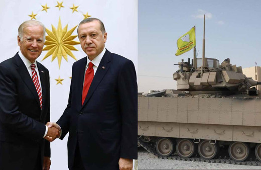 Joe Biden Türkiye'yi suçladı! Türkiye zarar veriyor dedi! PKK'dan ise şaka gibi anti terör gücü kurdular!