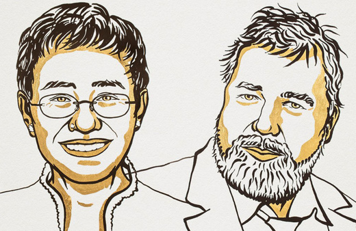 Nobel Barış Ödülü bu kez iki gazeteciye verildi! Maria Ressa ve Dimitri Muratov kimdir?