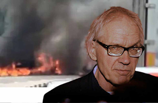 Öldükten sonra sözde anısına Hz. Muhammed karikatürünün tekrar sergilenmesini istediler!