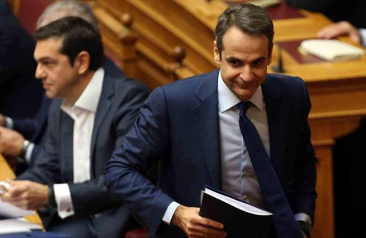 Yunan Başbakan Miçotakis Türkiye'yi nükleer ile tehdit etti cevap Çipras'tan geldi